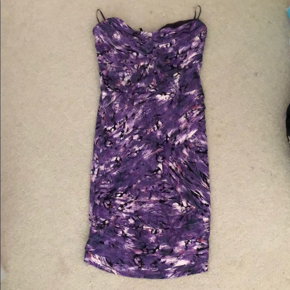 Guess strapless dress